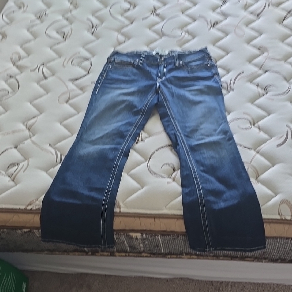 Ariat Blue Bootcut Jeans